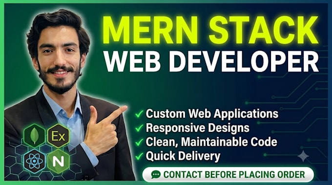 create full stack web application using mern stack