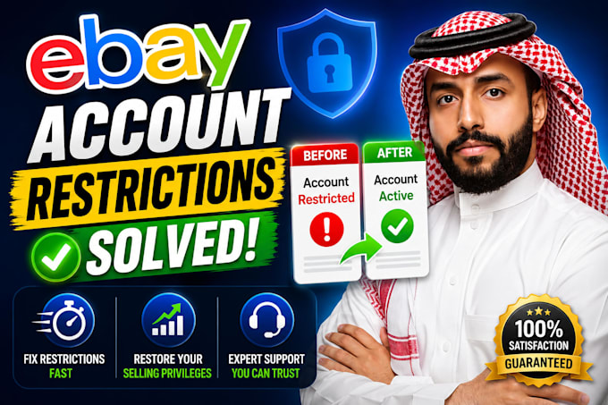 solve ebay account suspension issues