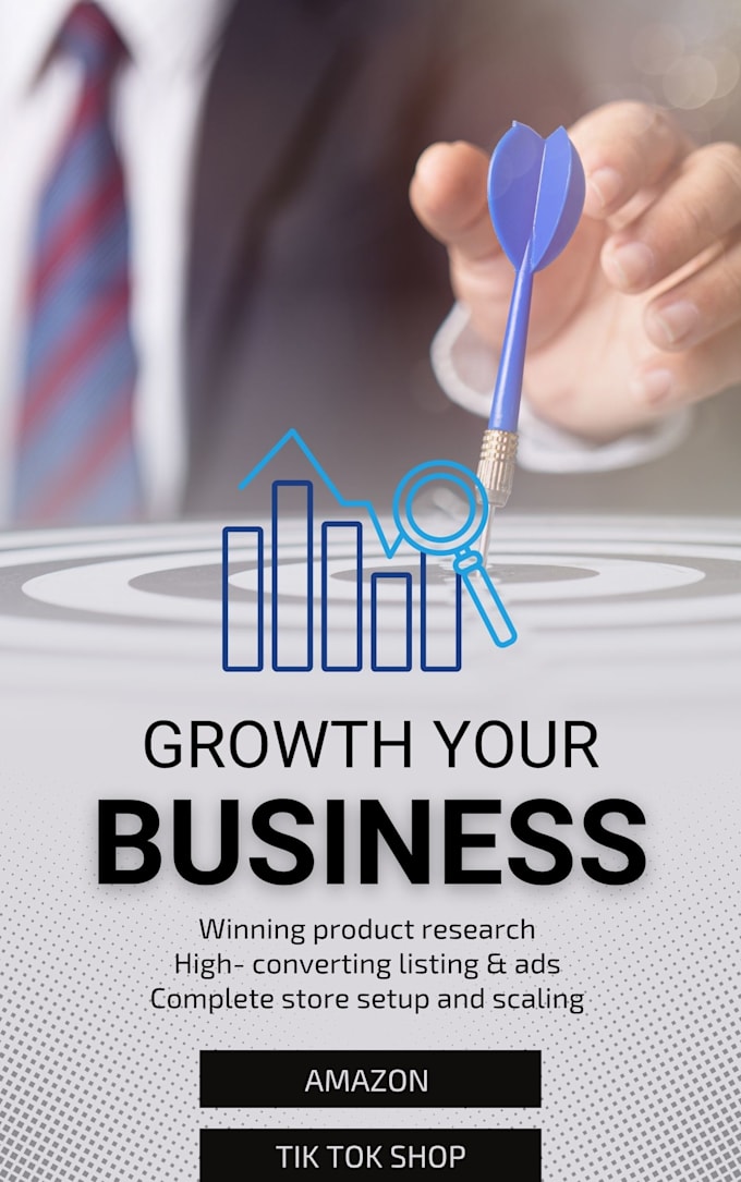 manage, optimize, scale your amazon and tiktok shop