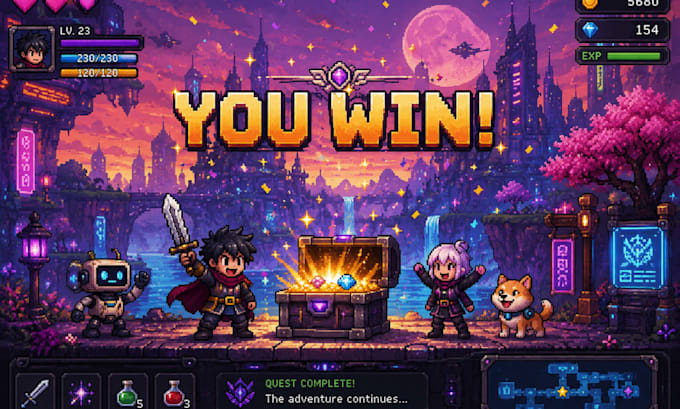 create pixel art game asset pixel art characters sprite sheets and animations