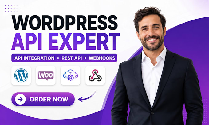 integrate wordpress API, rest API, woocommerce API, PHP and webhook integration