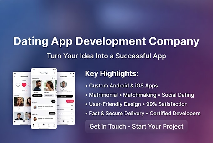 do superb custom dating app development