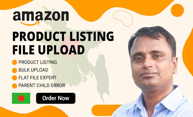 create and optimize amazon product listings and flat files