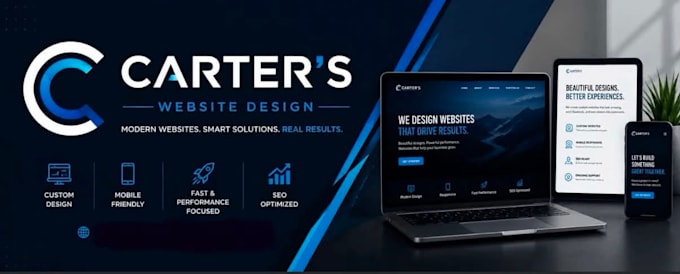 design and develop a responsive, high performing website