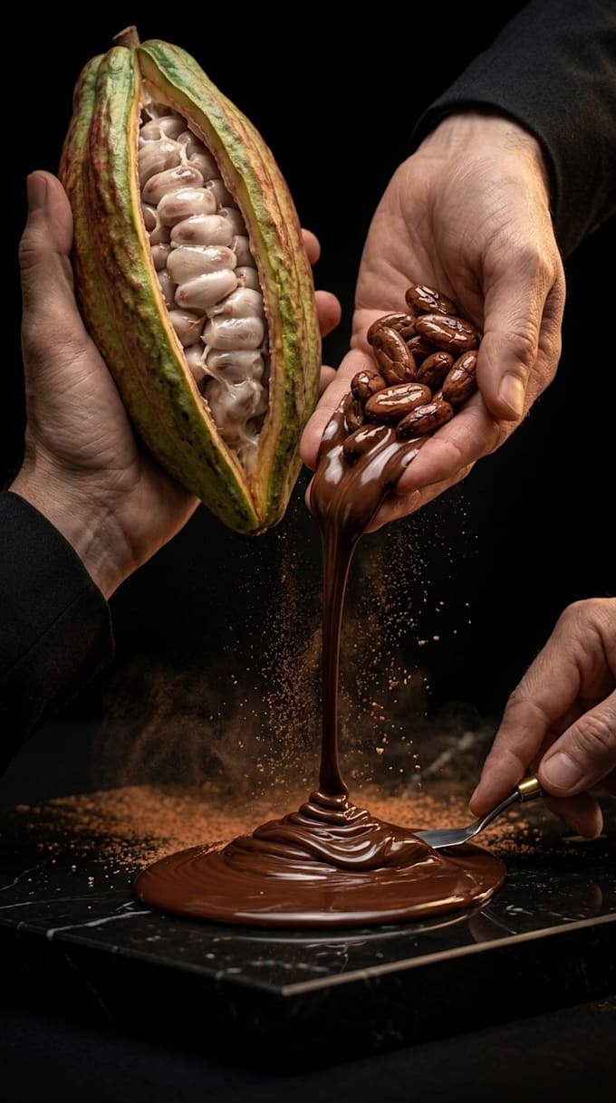 make dark factory cinematic luxury chocolate packaging concepts