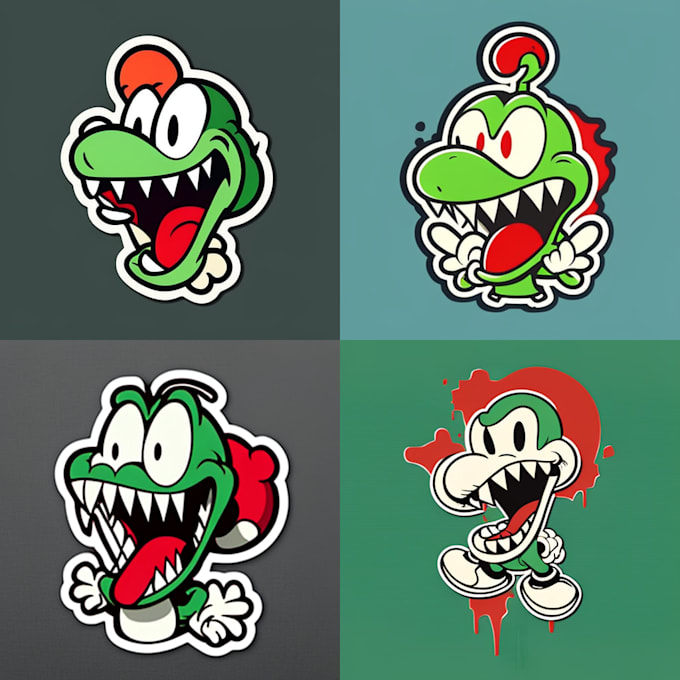 create a custom mascot logo for you