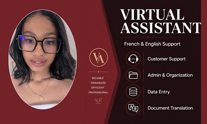 be your administrative virtual assistant
