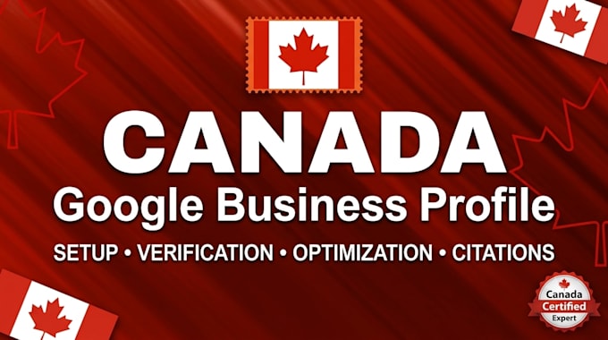 set up and optimize your canada google business profile