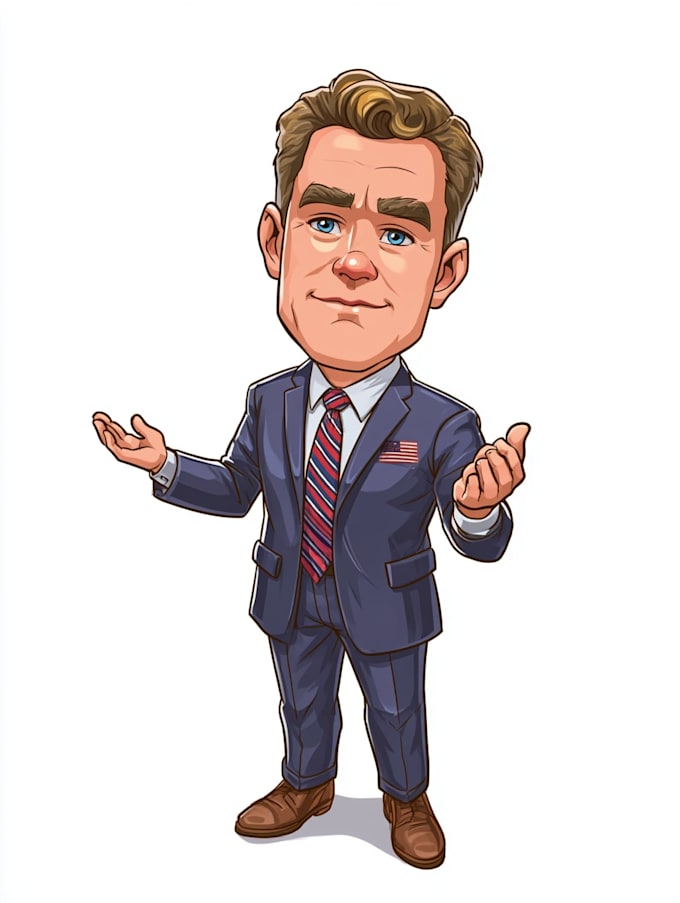 create political and editorial cartoons