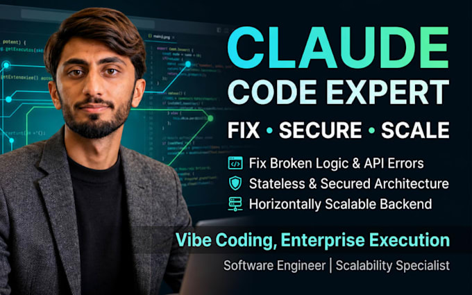 be your claude code expert to fix, secure, and deploy your ai app