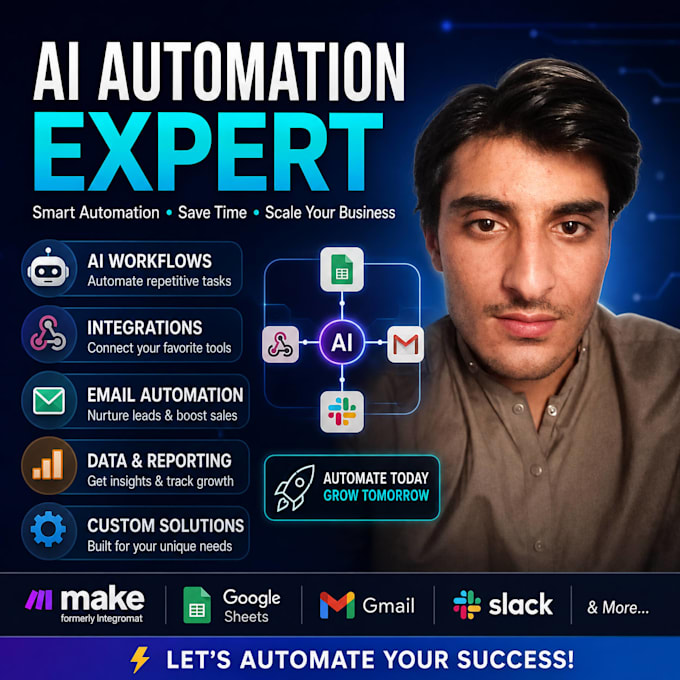 do ai automation for shopify and business workflow