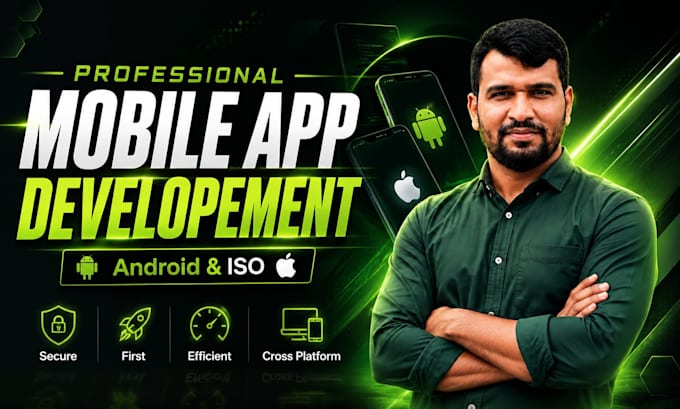 cross platform app development for android and ios using flutter
