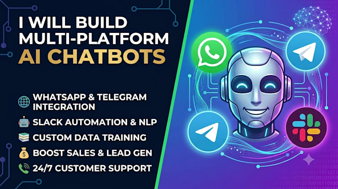 design a multi platform messaging bot for you