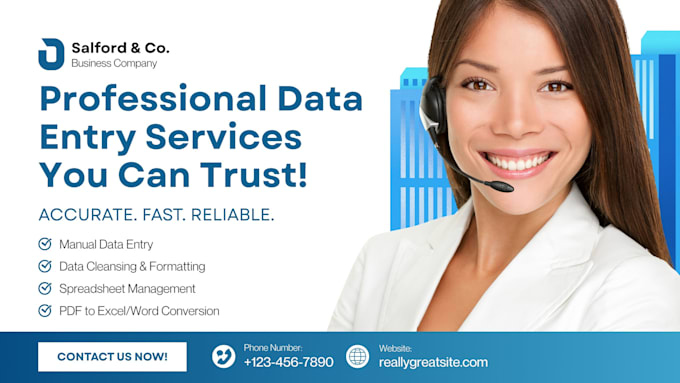 do professional ms word data entry
