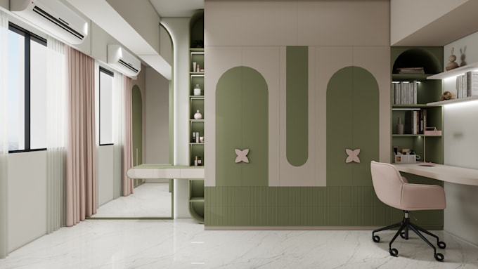 design residential and commercial interiors