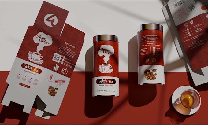 design premium branding and product packaging