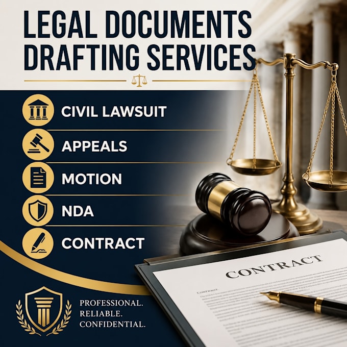 commercial lawyer for lawsuits, nda, motions, appeals,petitions,civil litigation