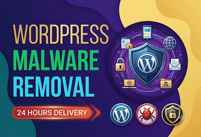 do wordpress malware removal, recover hacked  website, wordpress security