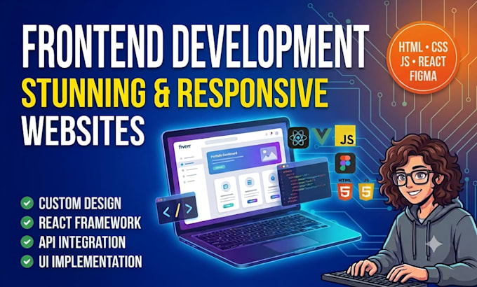 be your frontend developer