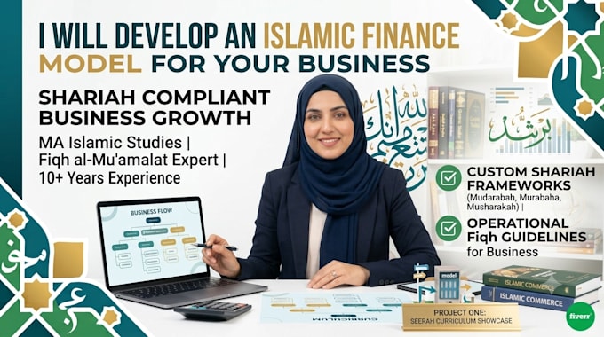 develop islamic finance model for your business