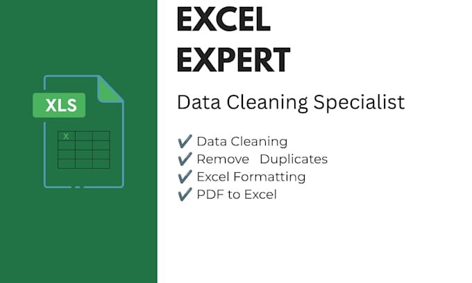 clean, format, organize, and fix your excel spreadsheet