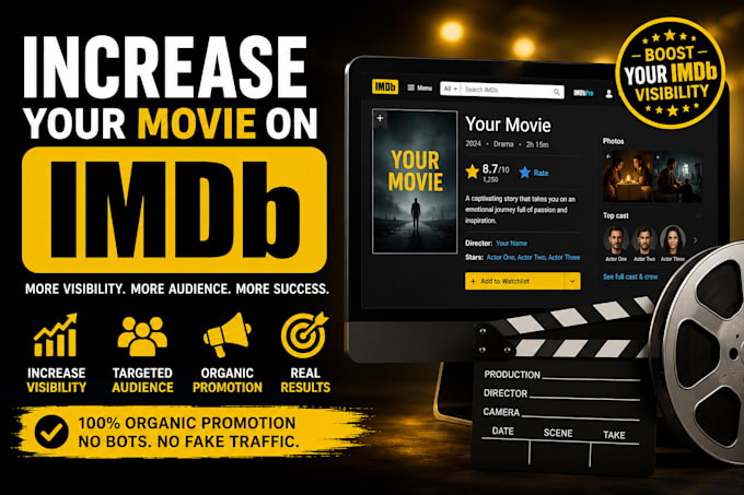 increase your movie on imdb