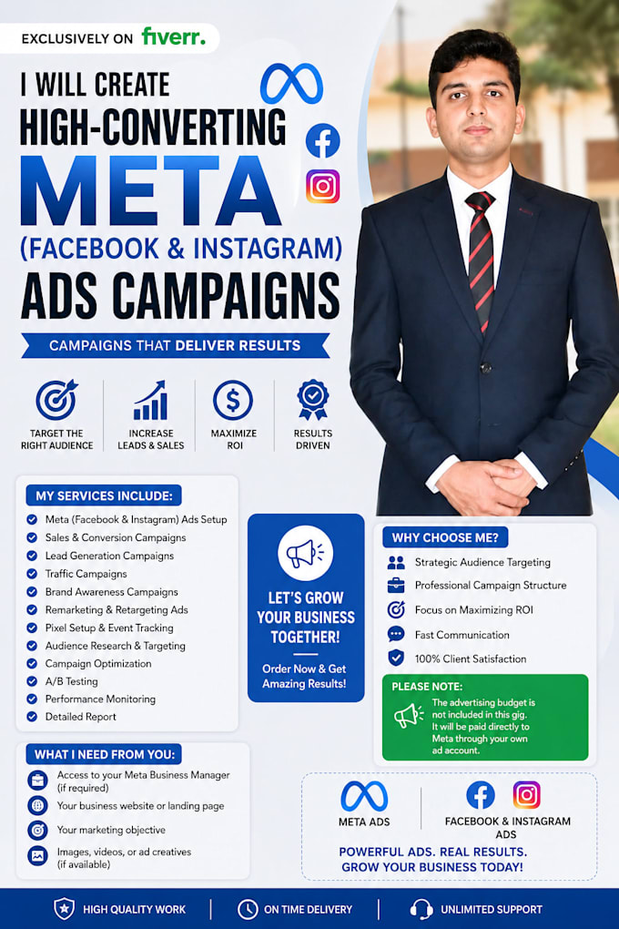 do digital marketing through meta ads