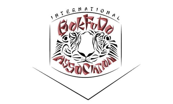 design custom martial arts association logo