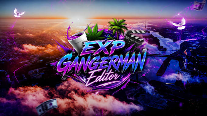 create awesome cinematic fivem trailer video loading screen fivem intro