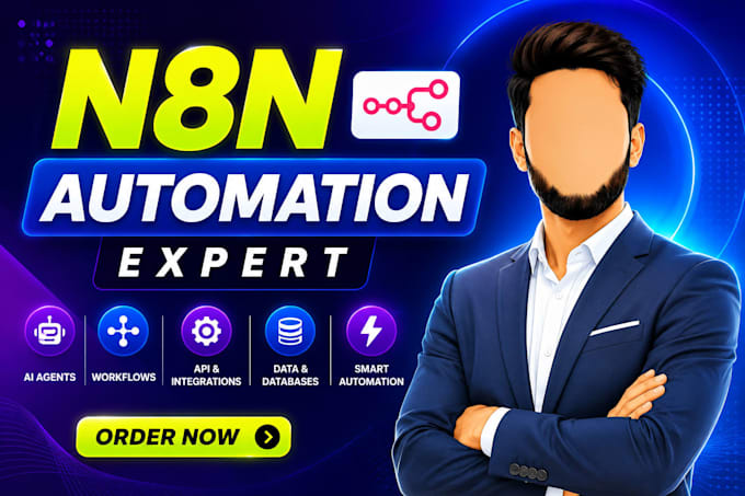 build n8n automation, ai automation