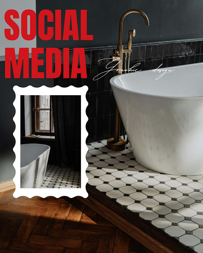 design social media post