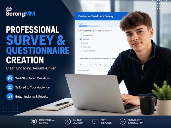 create professional surveys and questionnaires for your research