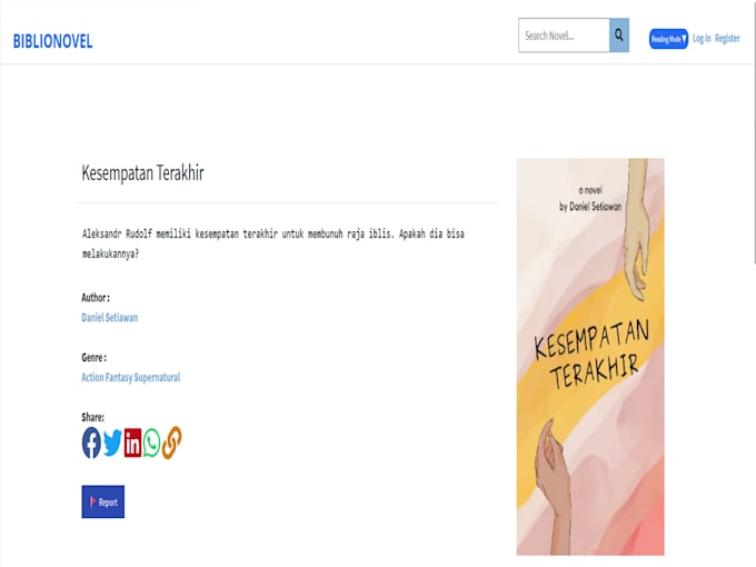 create digital publishing platform and writing website