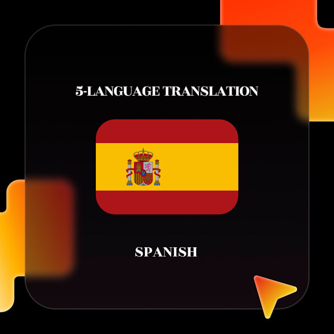 translate between 5 languages ru, ukr, eng, spa and cat