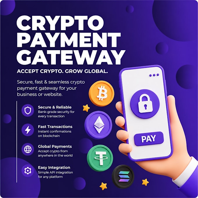 develop a secure payment gateway solution