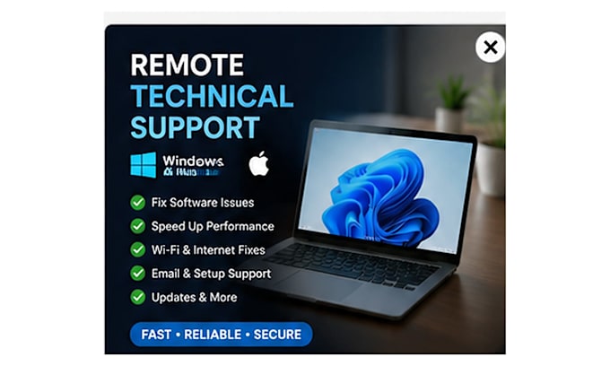 help to give IT support