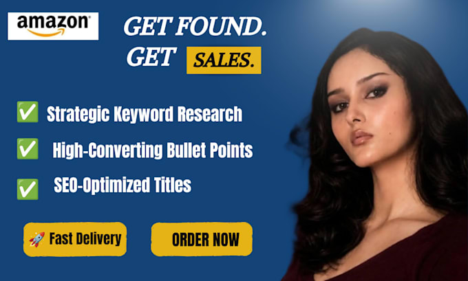 write amazon SEO titles, bullet points and product descriptions