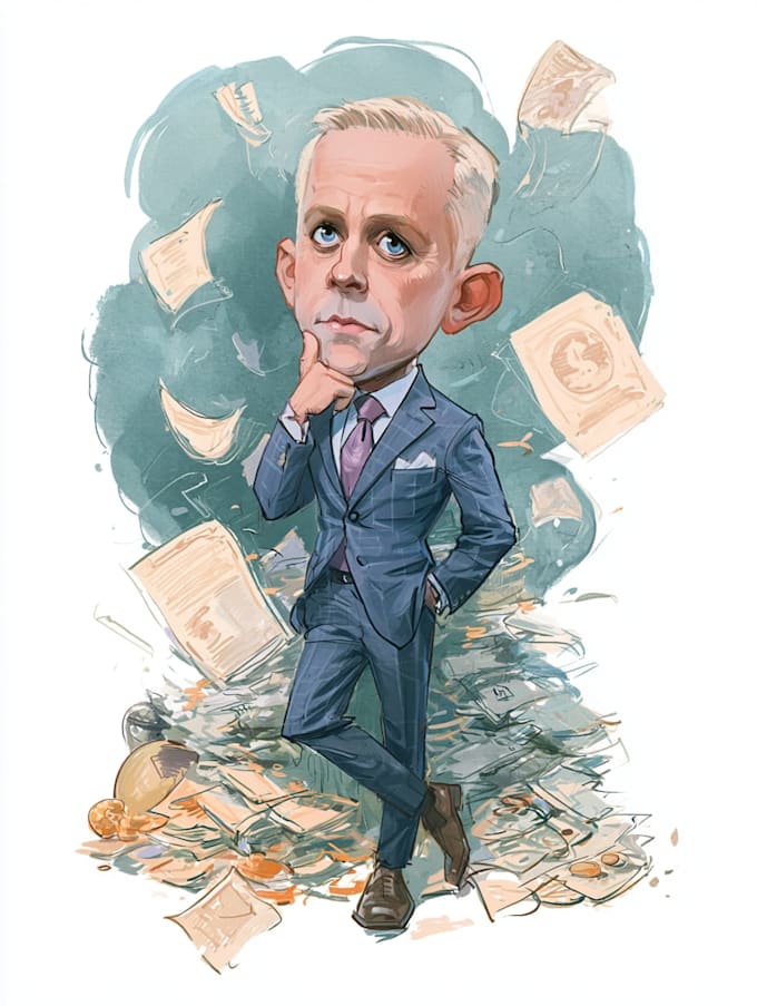 do a political cartoon art