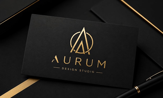 design a professional creative logo using canva