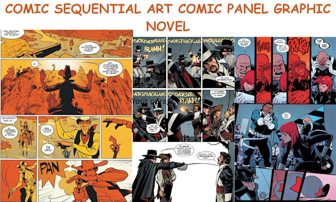 comic sequential art nsfw comic strip western comic vintage comic graphic novel