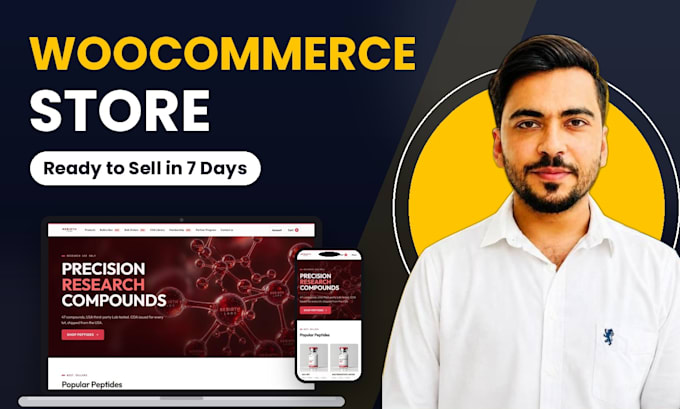 build a custom woocommerce ecommerce store on wordpress
