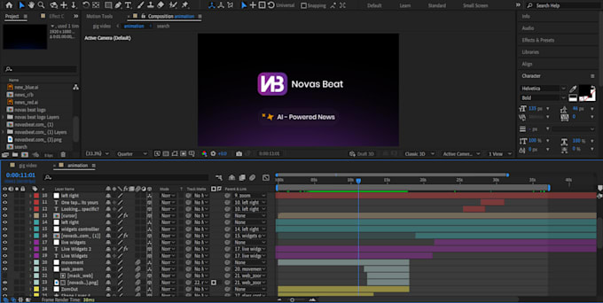 create a saas explainer video and product demo animation