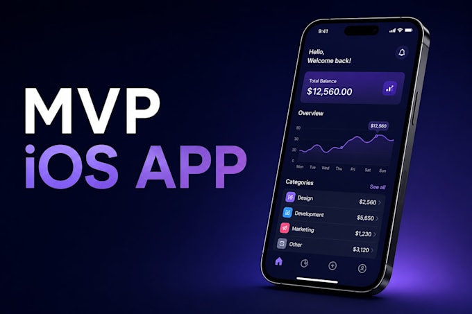 create an mvp ios mobile app for your startup