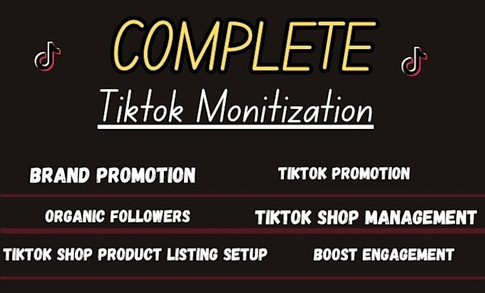 do complete tiktok monetization organic tiktok creativity reward