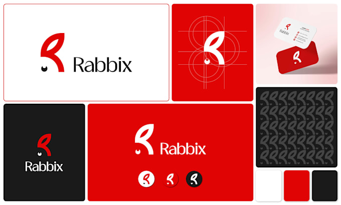 create a custom logo and brand identity for startups