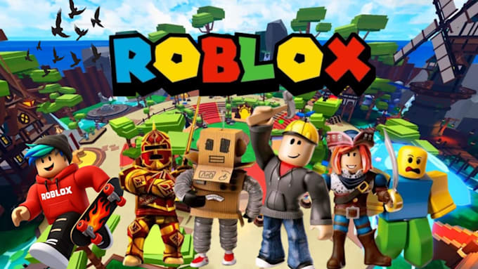 make roblox game, develop roblox game, script and build full roblox game