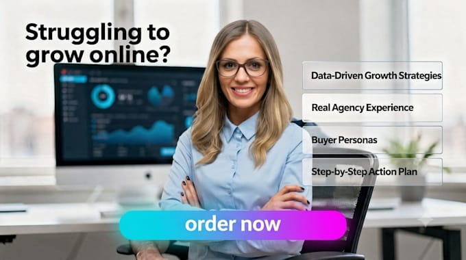create a digital marketing strategy and action plan