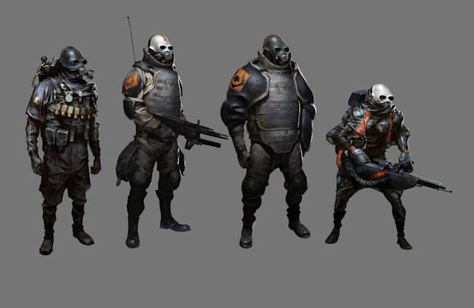 create, edit character and body group for gmod, l4d2, mmd, sfm, vrchat, cs2, tf2