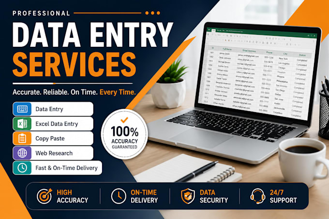 do fast and accurate manual data entry work