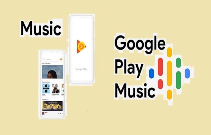 your android and ios app to google play music and app store